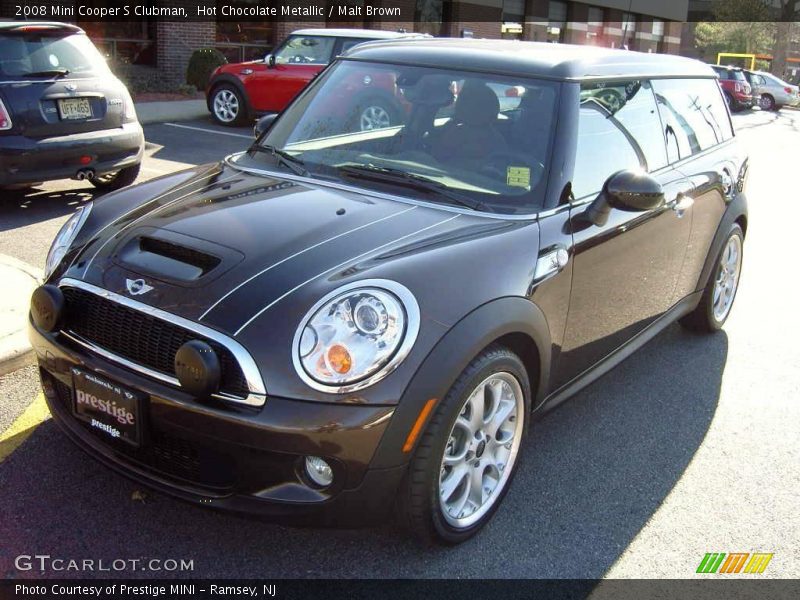 Hot Chocolate Metallic / Malt Brown 2008 Mini Cooper S Clubman