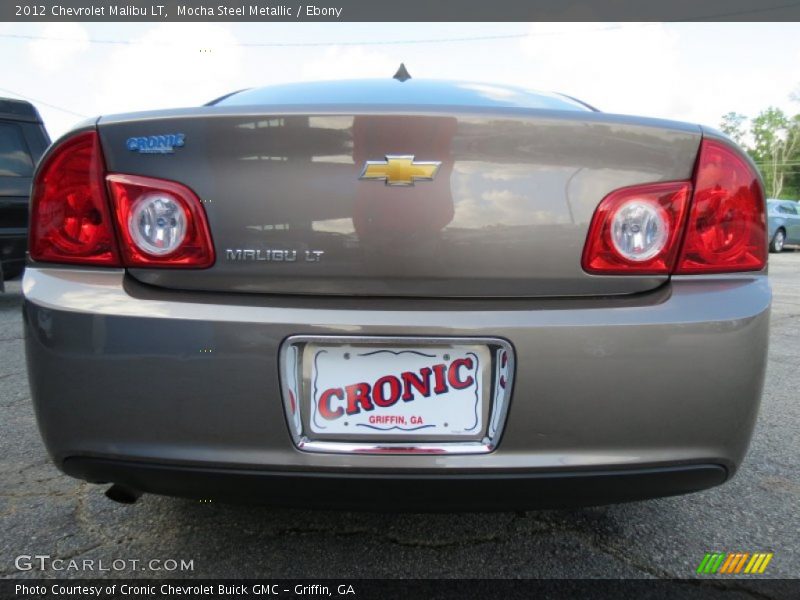 Mocha Steel Metallic / Ebony 2012 Chevrolet Malibu LT