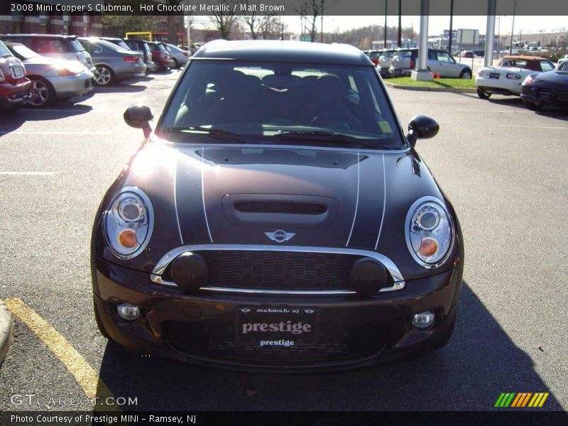 Hot Chocolate Metallic / Malt Brown 2008 Mini Cooper S Clubman