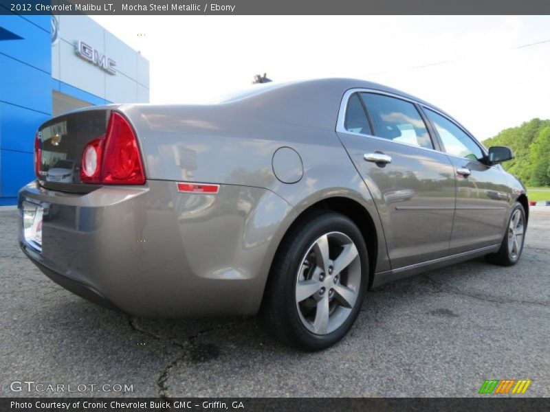 Mocha Steel Metallic / Ebony 2012 Chevrolet Malibu LT