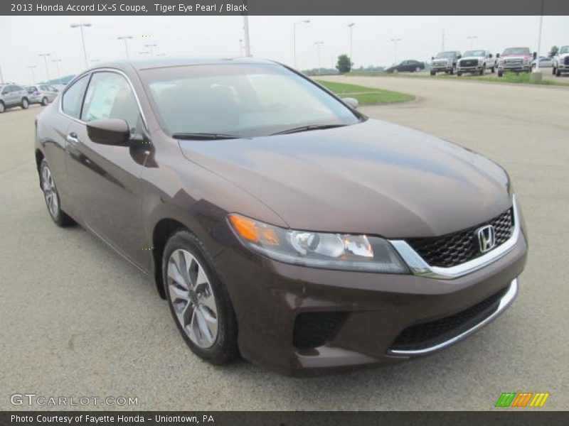Front 3/4 View of 2013 Accord LX-S Coupe