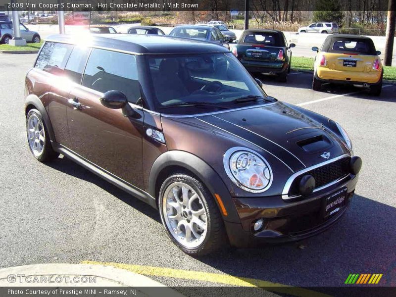 Hot Chocolate Metallic / Malt Brown 2008 Mini Cooper S Clubman