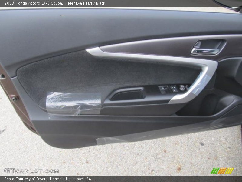 Tiger Eye Pearl / Black 2013 Honda Accord LX-S Coupe
