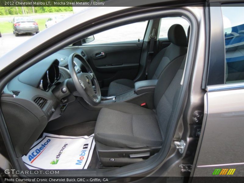 Mocha Steel Metallic / Ebony 2012 Chevrolet Malibu LT