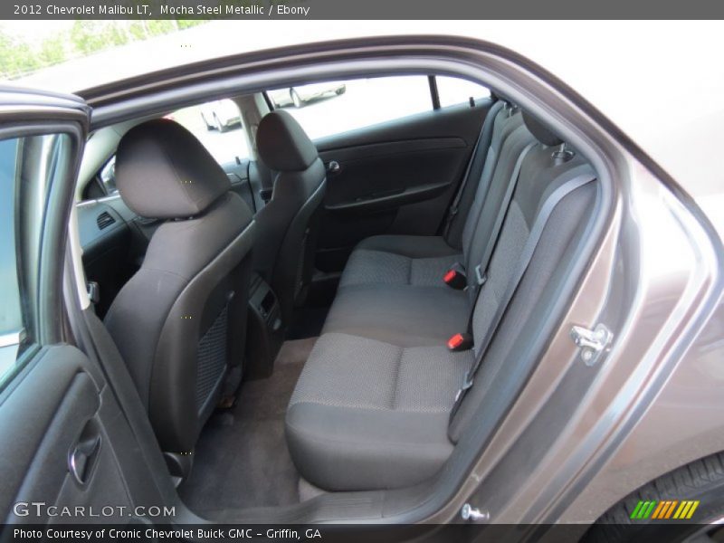 Mocha Steel Metallic / Ebony 2012 Chevrolet Malibu LT