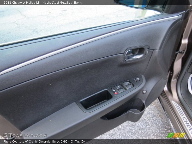 Mocha Steel Metallic / Ebony 2012 Chevrolet Malibu LT