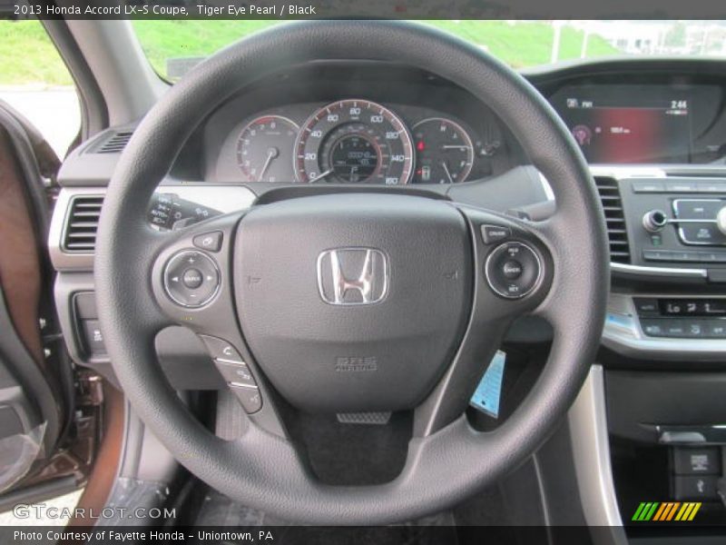  2013 Accord LX-S Coupe Steering Wheel