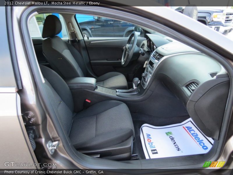Mocha Steel Metallic / Ebony 2012 Chevrolet Malibu LT