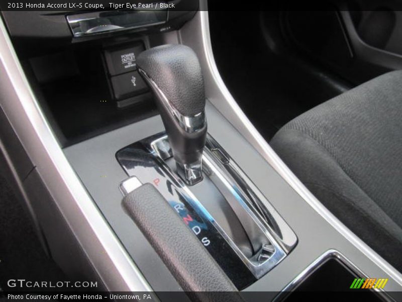  2013 Accord LX-S Coupe CVT Automatic Shifter