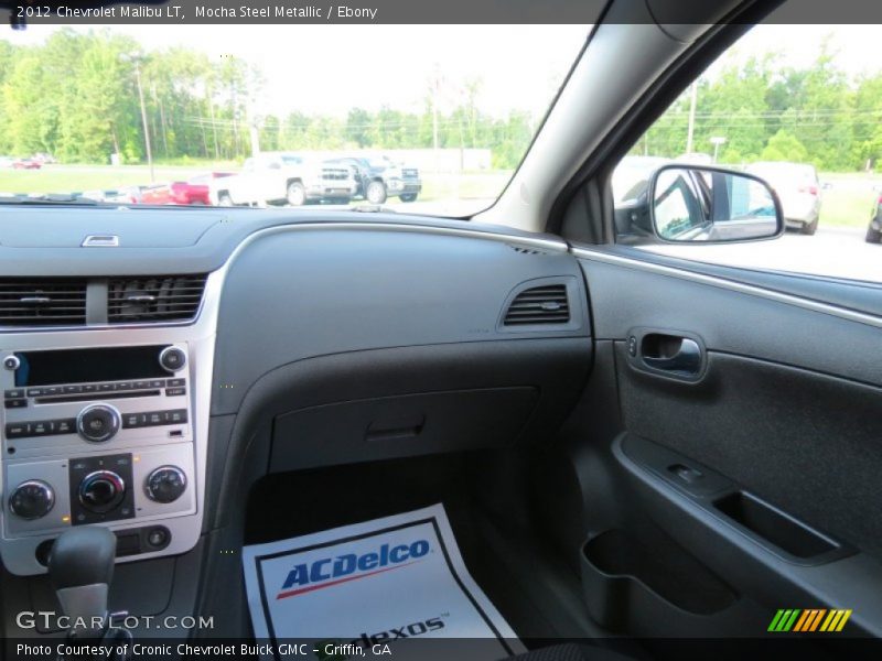 Mocha Steel Metallic / Ebony 2012 Chevrolet Malibu LT