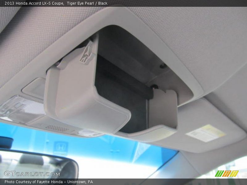 Tiger Eye Pearl / Black 2013 Honda Accord LX-S Coupe