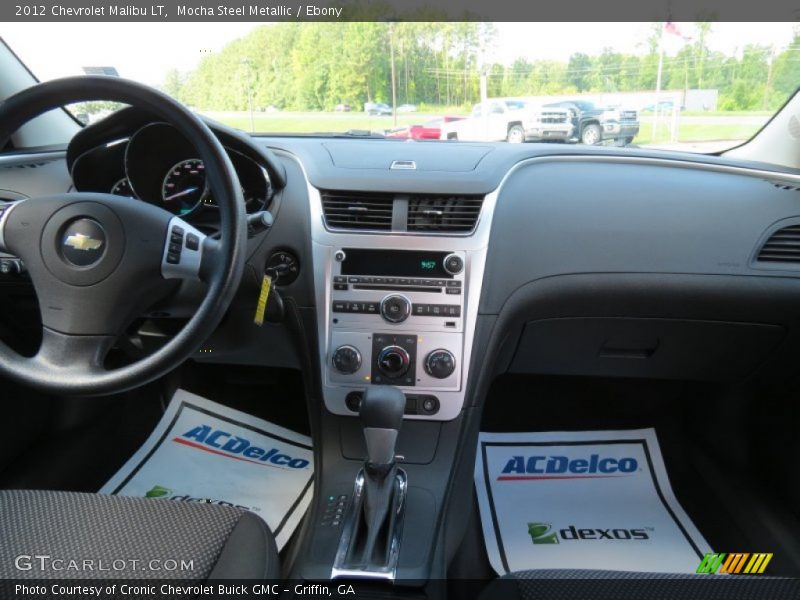 Mocha Steel Metallic / Ebony 2012 Chevrolet Malibu LT
