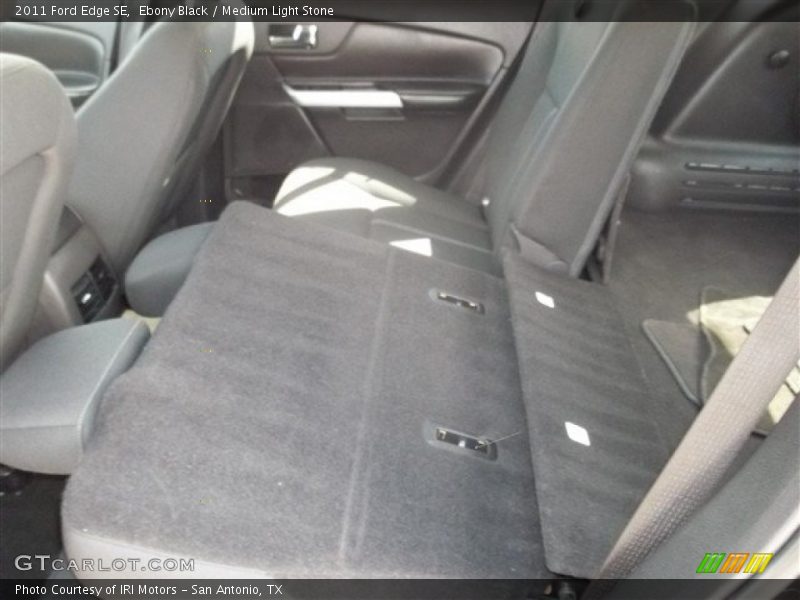 Ebony Black / Medium Light Stone 2011 Ford Edge SE