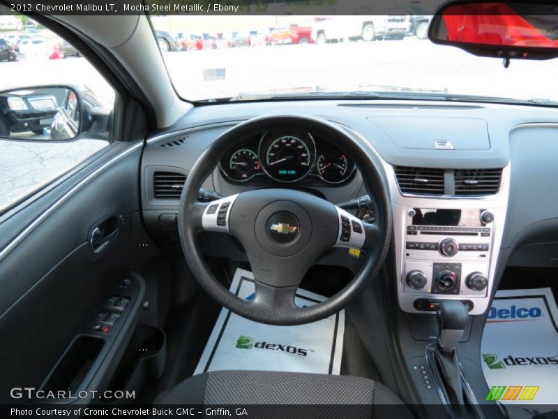 Mocha Steel Metallic / Ebony 2012 Chevrolet Malibu LT