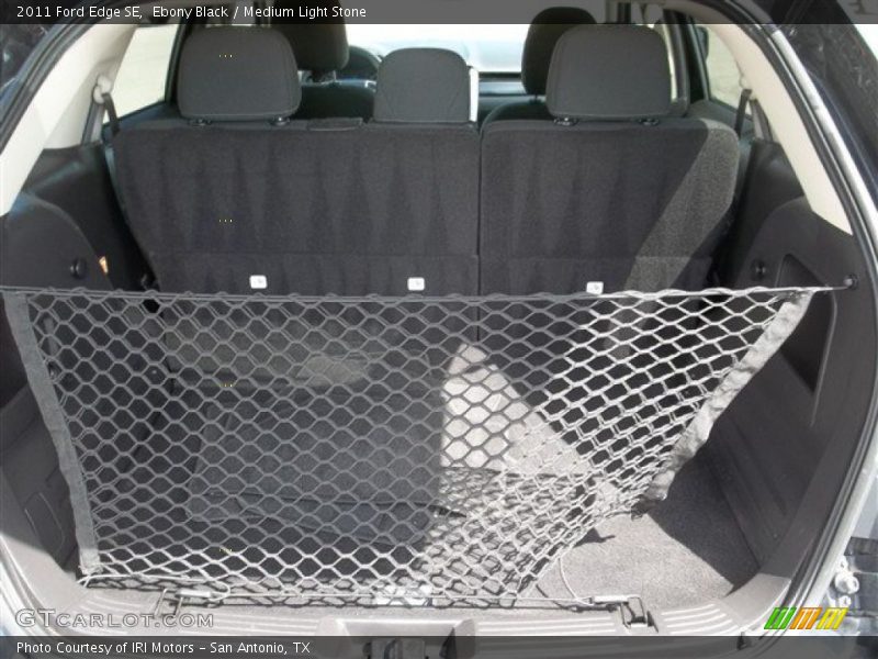 Ebony Black / Medium Light Stone 2011 Ford Edge SE