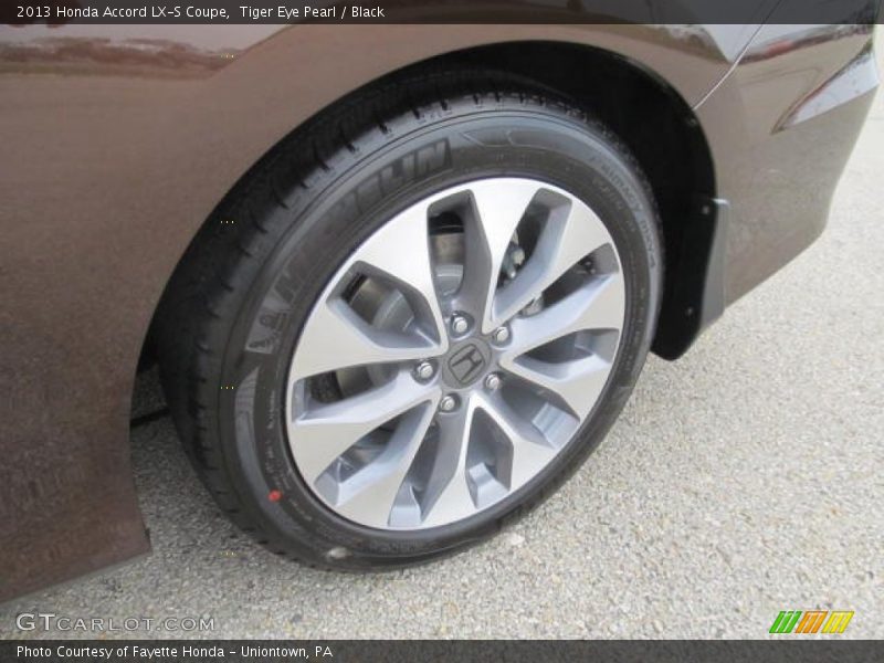Tiger Eye Pearl / Black 2013 Honda Accord LX-S Coupe