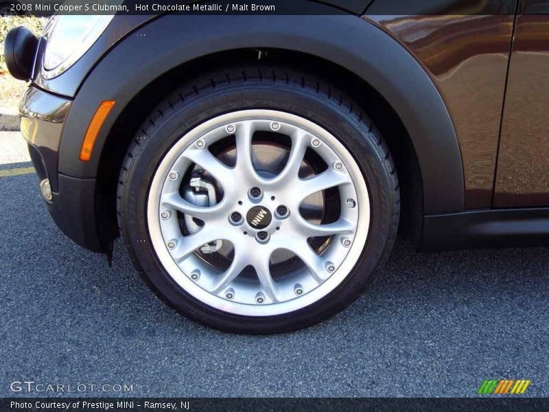 Hot Chocolate Metallic / Malt Brown 2008 Mini Cooper S Clubman