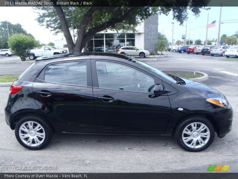  2013 MAZDA2 Sport Brilliant Black