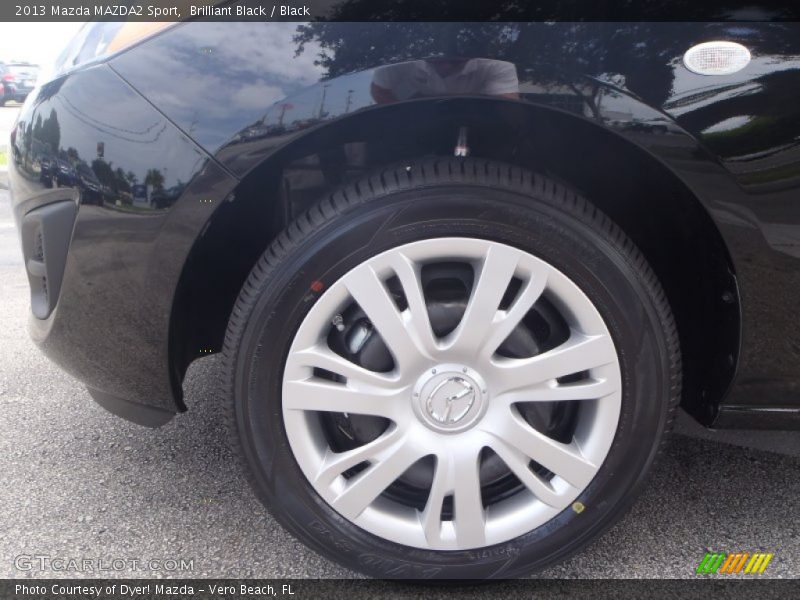  2013 MAZDA2 Sport Wheel