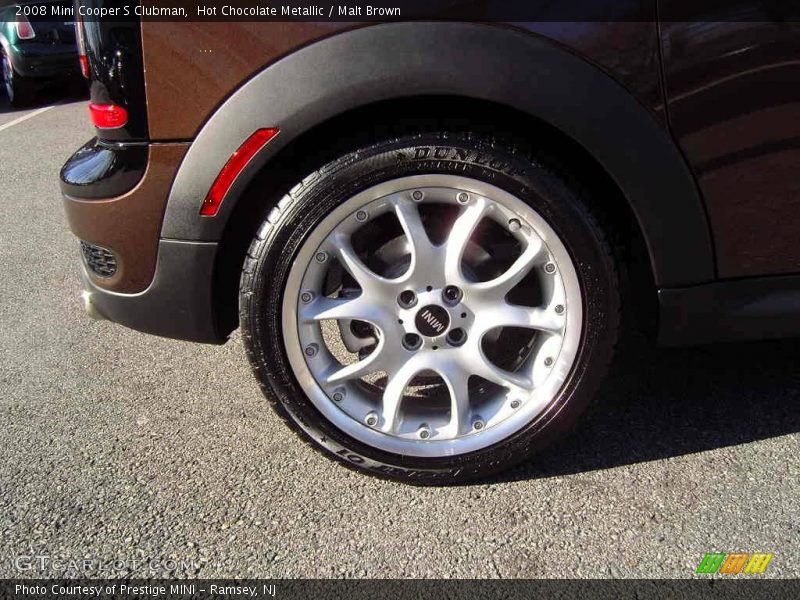 Hot Chocolate Metallic / Malt Brown 2008 Mini Cooper S Clubman