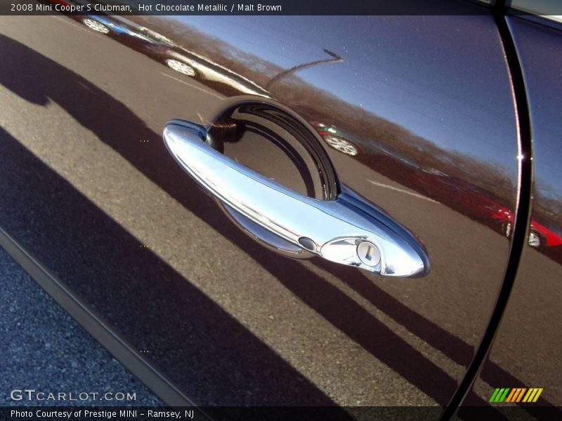 Hot Chocolate Metallic / Malt Brown 2008 Mini Cooper S Clubman