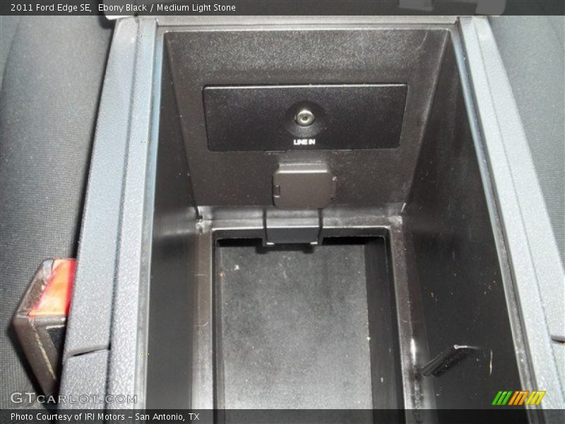 Ebony Black / Medium Light Stone 2011 Ford Edge SE