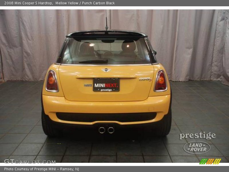 Mellow Yellow / Punch Carbon Black 2008 Mini Cooper S Hardtop