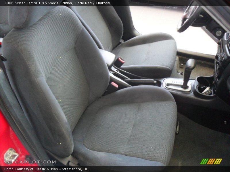 Code Red / Charcoal 2006 Nissan Sentra 1.8 S Special Edition