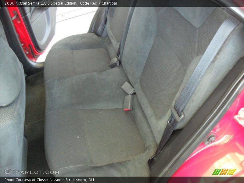 Code Red / Charcoal 2006 Nissan Sentra 1.8 S Special Edition