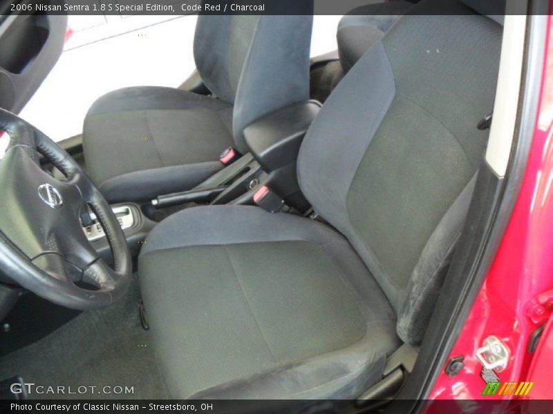 Code Red / Charcoal 2006 Nissan Sentra 1.8 S Special Edition