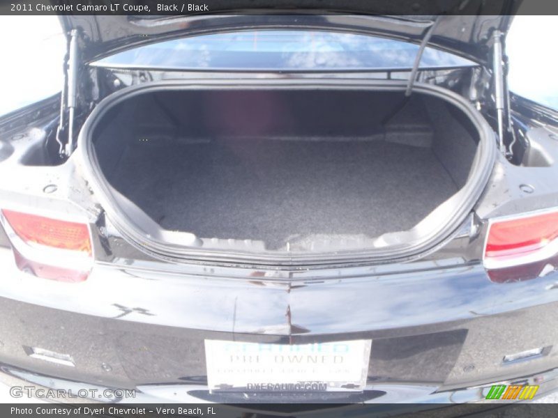 Black / Black 2011 Chevrolet Camaro LT Coupe