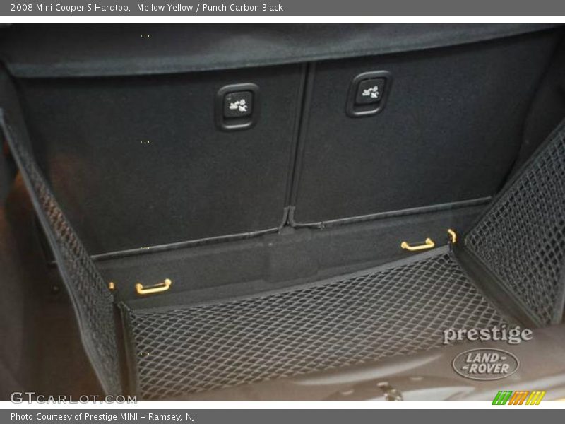 Mellow Yellow / Punch Carbon Black 2008 Mini Cooper S Hardtop