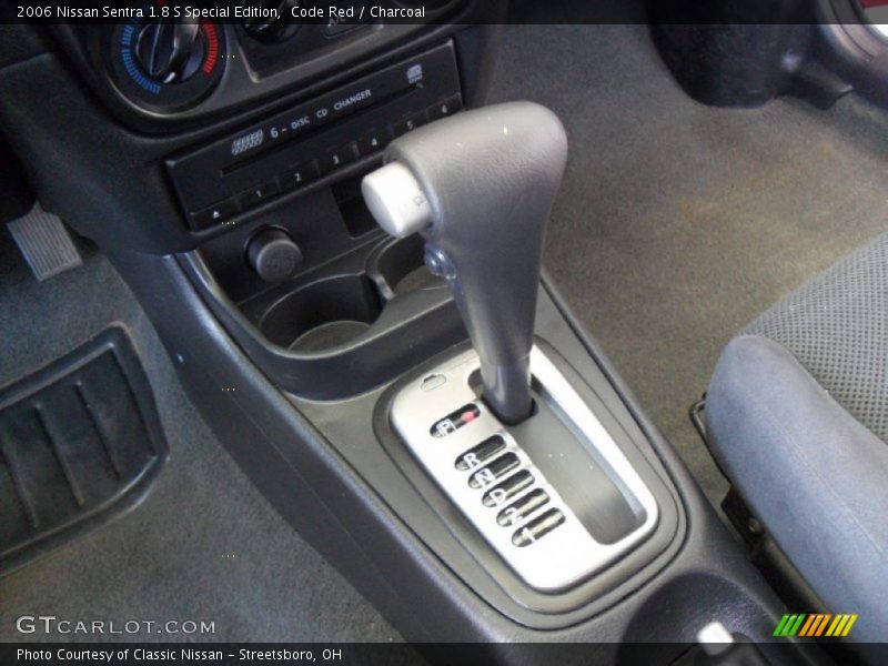 Code Red / Charcoal 2006 Nissan Sentra 1.8 S Special Edition