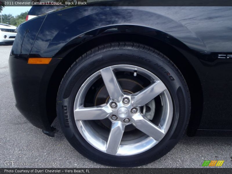 Black / Black 2011 Chevrolet Camaro LT Coupe