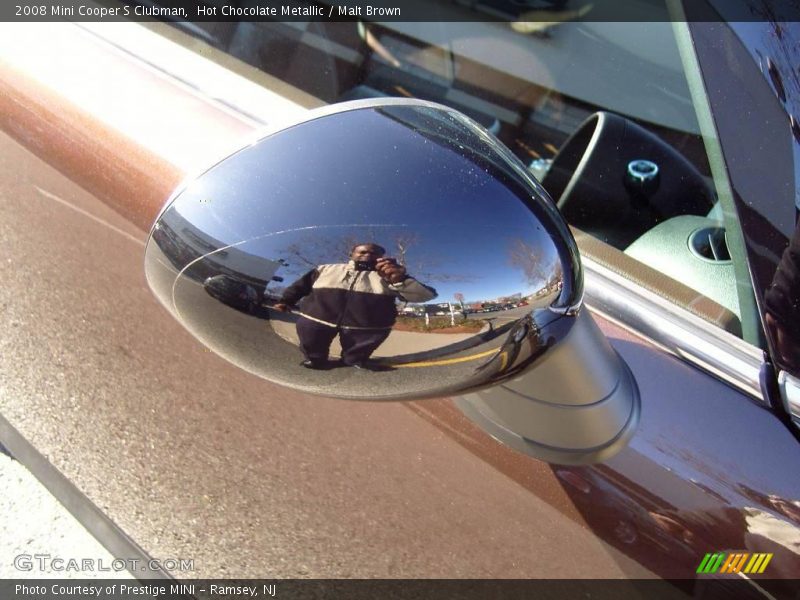 Hot Chocolate Metallic / Malt Brown 2008 Mini Cooper S Clubman