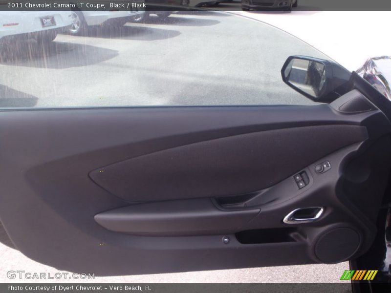 Black / Black 2011 Chevrolet Camaro LT Coupe