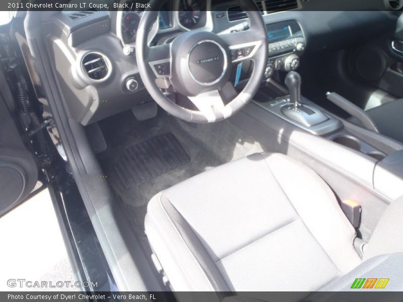 Black / Black 2011 Chevrolet Camaro LT Coupe