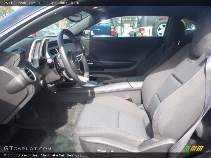 Black / Black 2011 Chevrolet Camaro LT Coupe