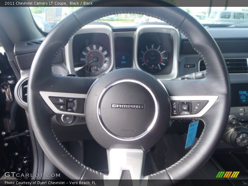 Black / Black 2011 Chevrolet Camaro LT Coupe