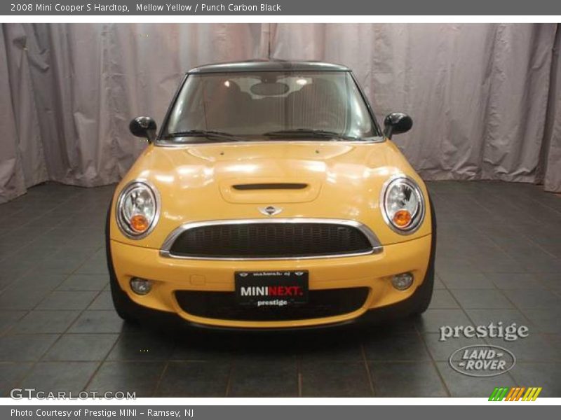 Mellow Yellow / Punch Carbon Black 2008 Mini Cooper S Hardtop