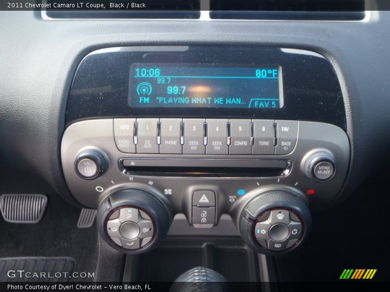 Black / Black 2011 Chevrolet Camaro LT Coupe