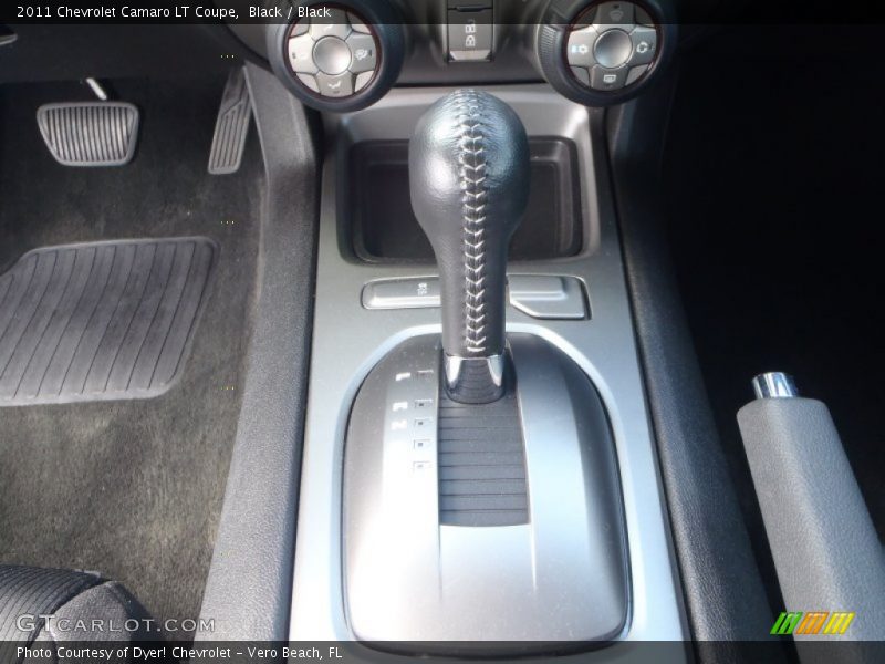 Black / Black 2011 Chevrolet Camaro LT Coupe