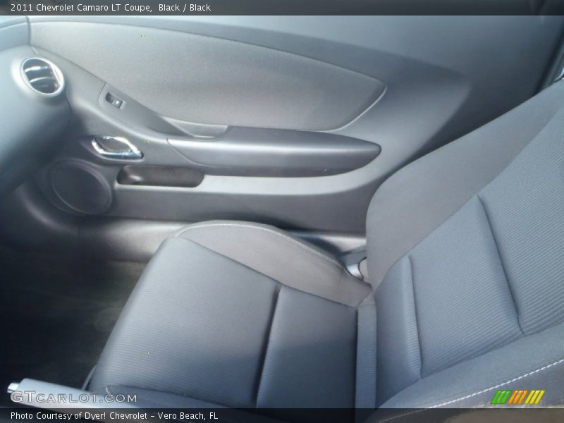 Black / Black 2011 Chevrolet Camaro LT Coupe