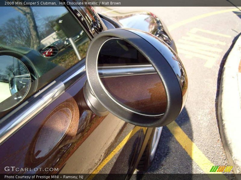 Hot Chocolate Metallic / Malt Brown 2008 Mini Cooper S Clubman