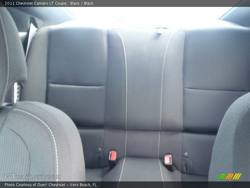 Black / Black 2011 Chevrolet Camaro LT Coupe