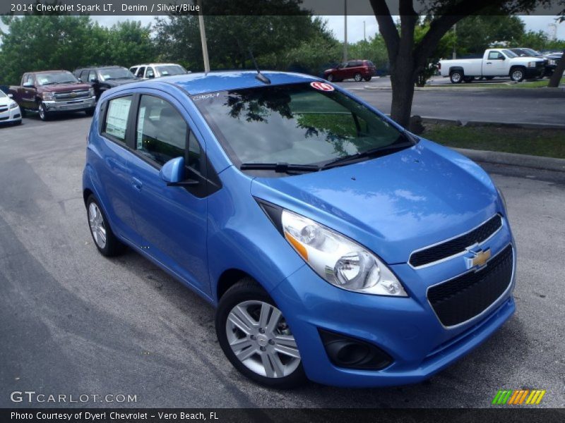 Front 3/4 View of 2014 Spark LT