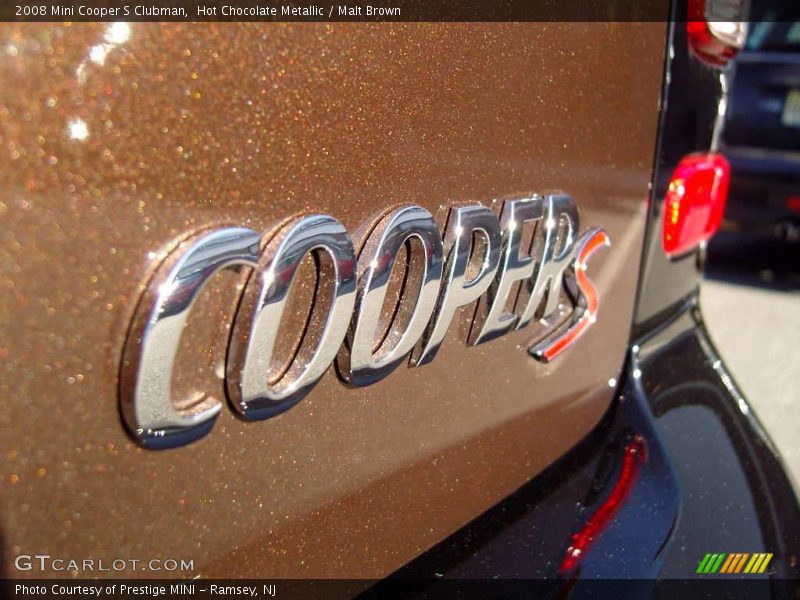 Hot Chocolate Metallic / Malt Brown 2008 Mini Cooper S Clubman