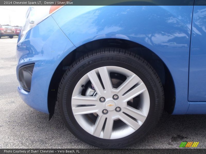  2014 Spark LT Wheel