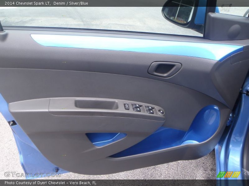 Door Panel of 2014 Spark LT