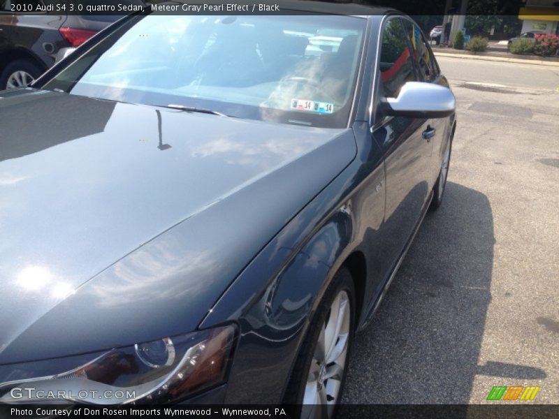Meteor Gray Pearl Effect / Black 2010 Audi S4 3.0 quattro Sedan